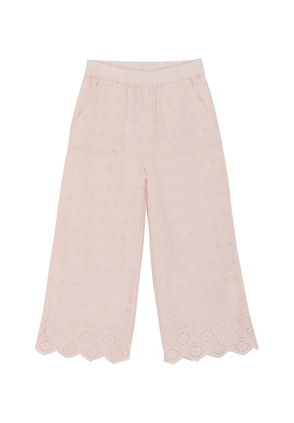 CUT - Stoffhose - veiled rose