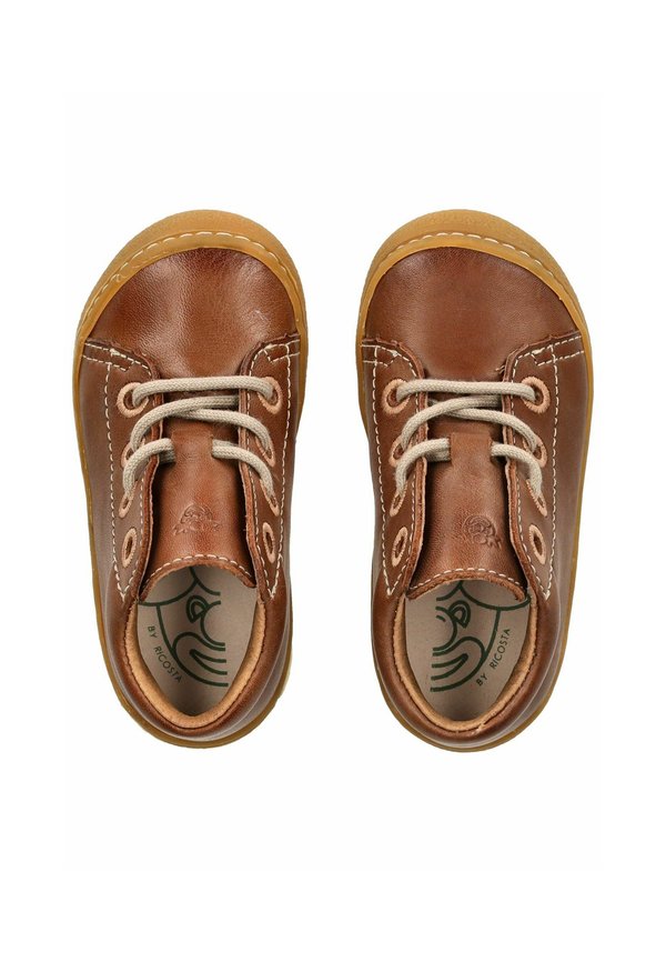 Lauflernschuh – cognac