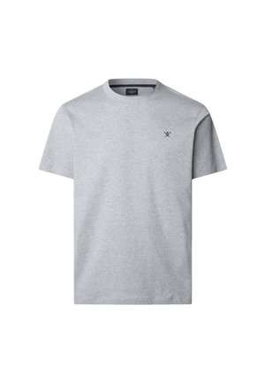 Hackett London T-shirts basic - light grey marl