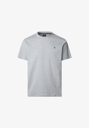 Hackett London T-Shirt basic - light grey marl