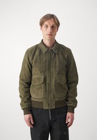 Schott AVIATEUR  - Bomberjacke - khaki