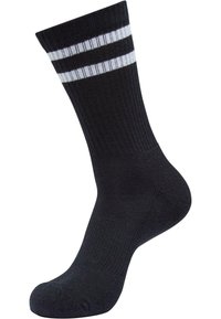 Urban Classics DOUBLE STRIPE  5-PACK - Strømper - black white