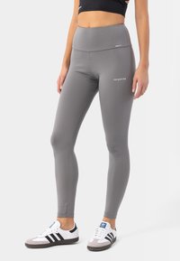 CLASSIC HIGHWAIST - Punčochy - dark grey