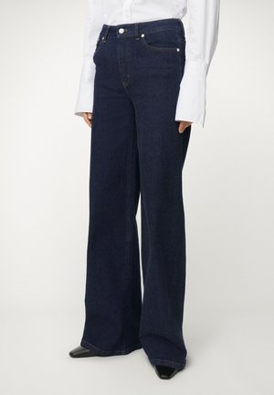 Relaxed fit -farkut - dark blue