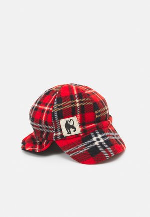 CHECK UNISEX - Gorra - red
