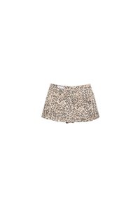 PRINTED - Shorts - mottled brown