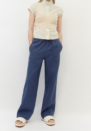 Pantalones - blue