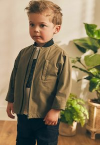 Next SET - REGULAR FIT - T-shirt med print - khaki green