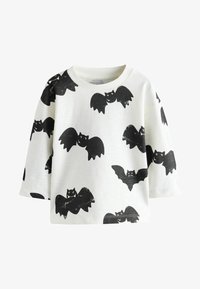 Niewybrane, white black bats