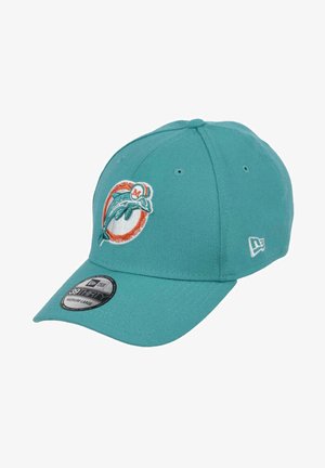 New Era MIAMI DOLPHINS NFL CORE EDITION 39THIRTY STRETCH - Casquette - turquoise