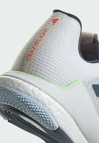 adidas Performance CRAZYFLIGHT - Zapatillas de voleibol - cloud white   preloved ink   bright red