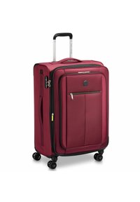 Delsey Paris PIN UP 6 4 ROLLEN - Trolley - bordeaux rot