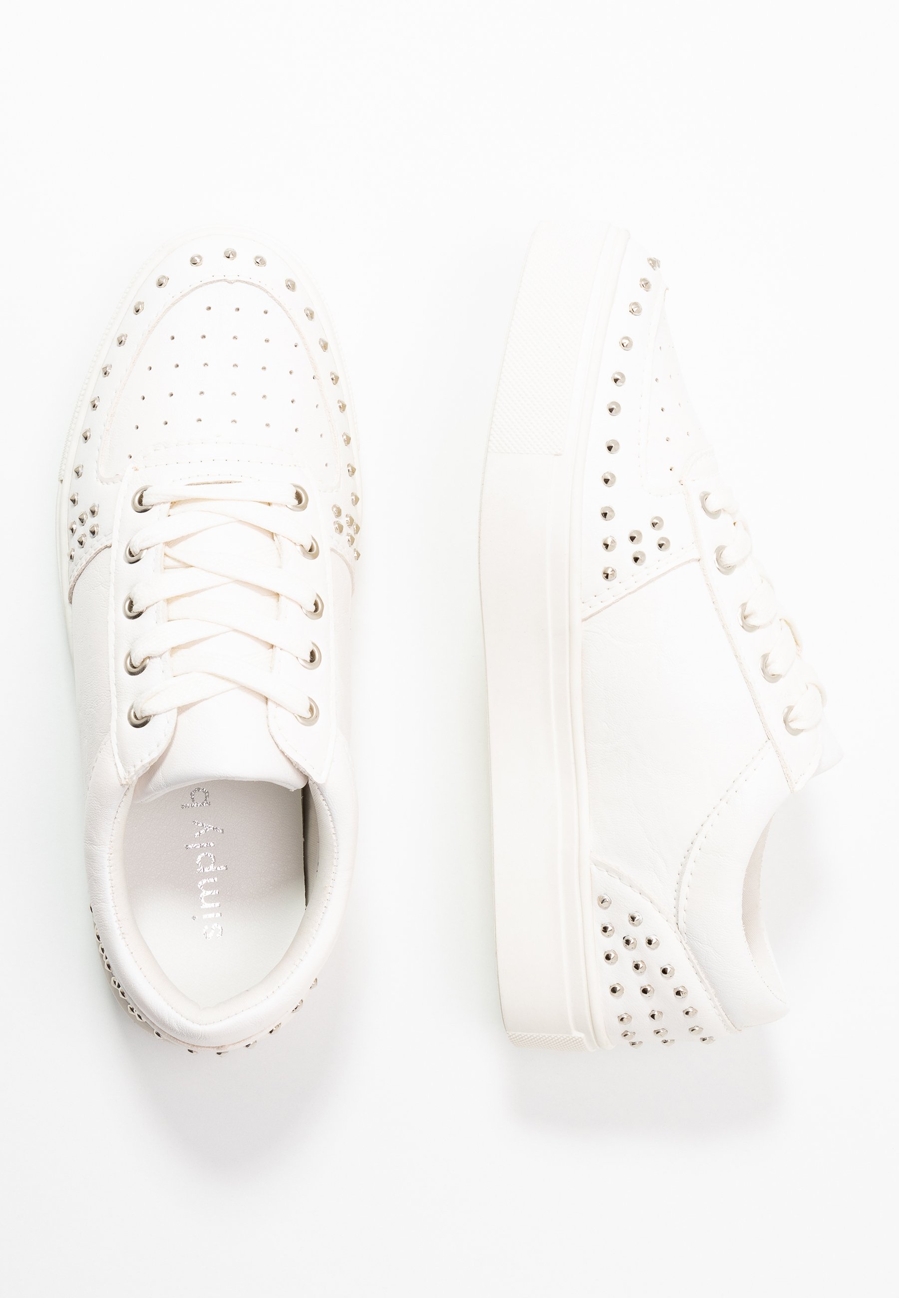 Simply Be WIDE FIT ARIEL Joggesko white Zalando.no Simply Be WIDE FIT ARIEL Joggesko black Zalando.no
