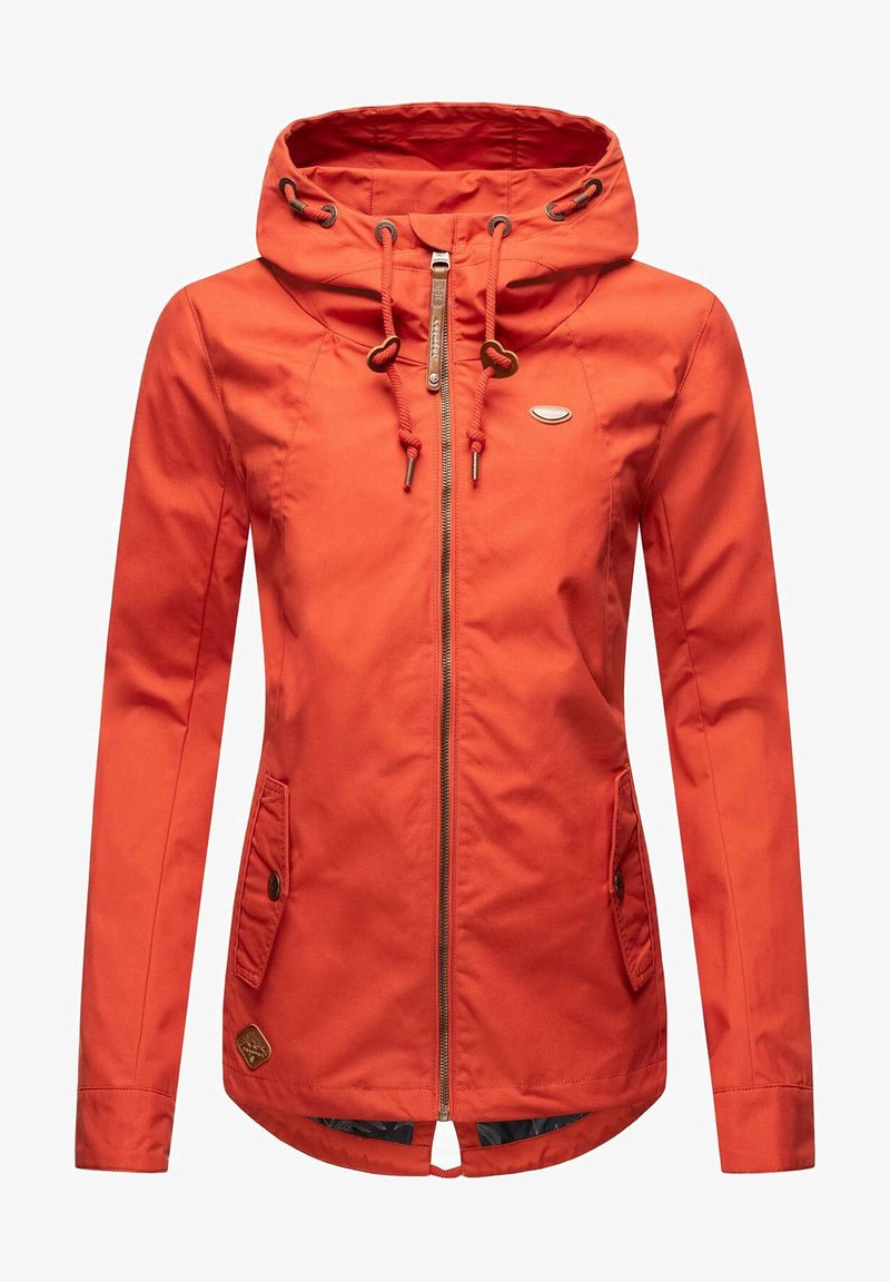 Ragwear MONADE - Parka - chili red