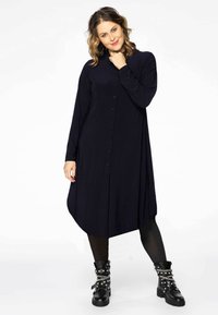 YOEK Blusenkleid - blue