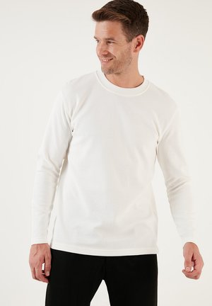 REGULAR FIT - Sweatshirt - ecru