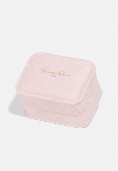 Yvonne Leon COLLIER CŒUR CADENAS - Kaklarota - yellow gold-coloured