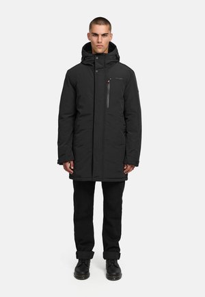 STONE HARBOUR PHINOO - Ziemas mētelis - black