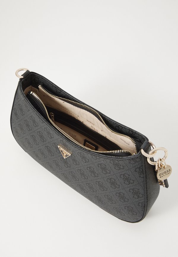 NOELLE II TOP ZIP SHOULDER BAG - Handbag - coal2