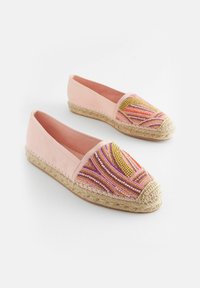 Next FOREVER COMFORT BEADED REGULAR FIT - Espadrilės - pink