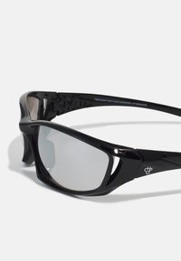 CHPO KREUZBERG UNISEX - Sonnenbrille - black/silver mirror