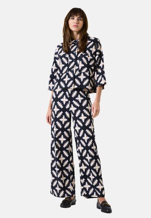 Pantalon classique - black