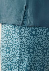 Next SHORT SLEEVE SET - Pyjamas - chambray blue geo