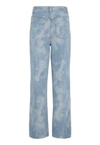 Soaked in Luxury SLALTEA MAISA - Sirgete säärtega teksad - fuzzy blue denim