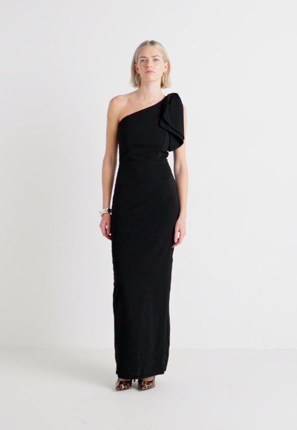 HELENA ONE SHOULDER BOW - Jersey dress4