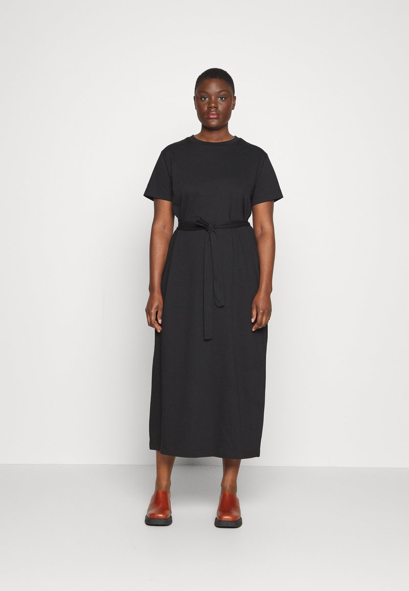 Slfessential Ss Pocket Ankle D Black