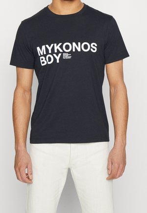 T-shirt imprimé - black