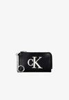 RFID CARDHOLDER KEY FOB BAG CHARM - Портфейл - black/white