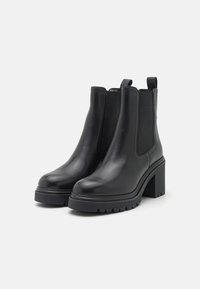 Marc O'Polo STINE  - Platform ankle boots - black