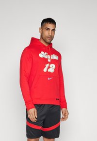 Nike Performance NBA CITY EDITION MEMPHIS GRIZZLIES JA MORANT HOODY - Article de supporter d'équipe de club - university red