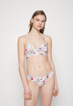 ONLY ONLBOBBY LIFE SET - Μπικίνι - cloud dancer/multicolor