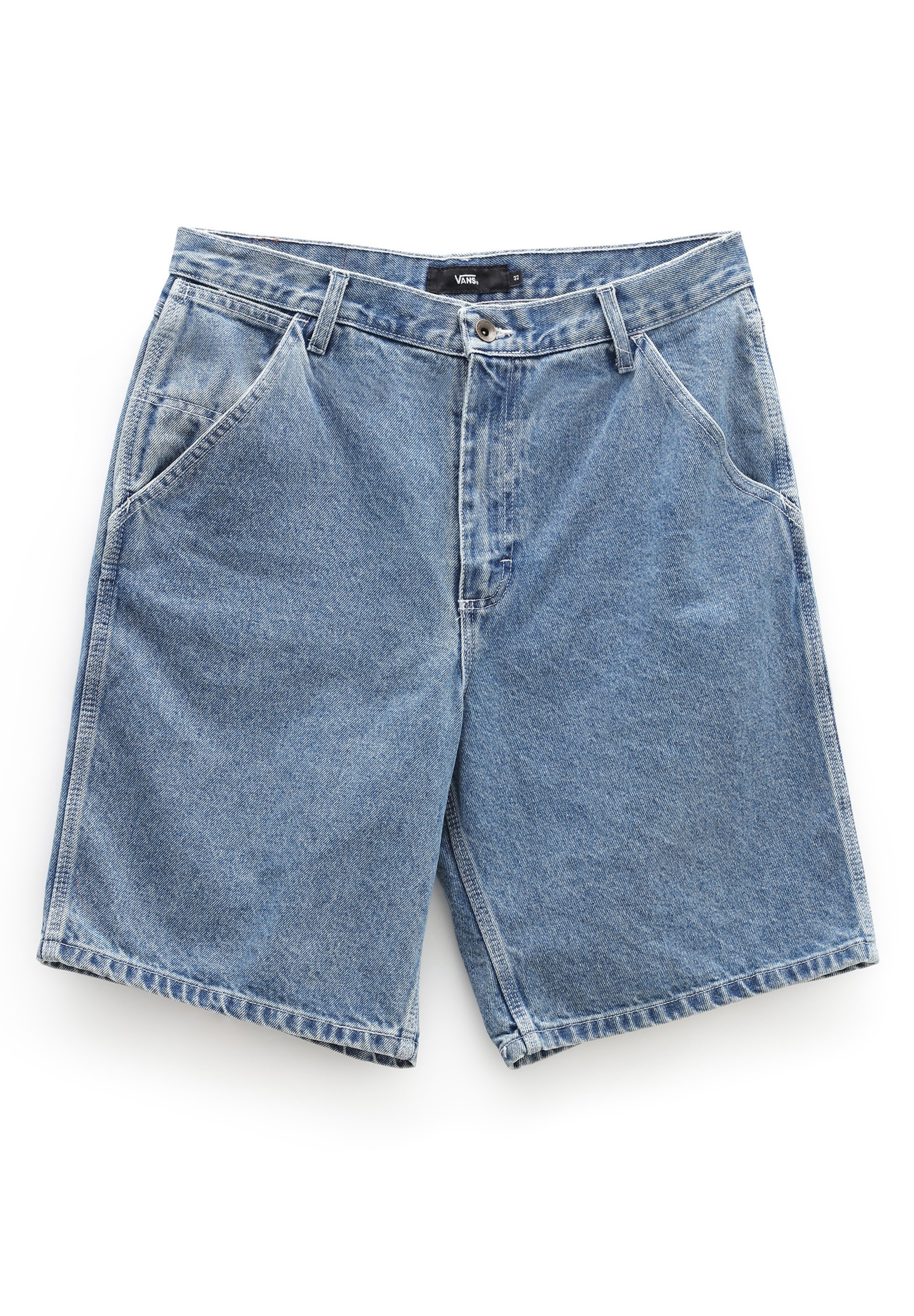 Vans MN LOOSE DENIM SHORT - Denim 