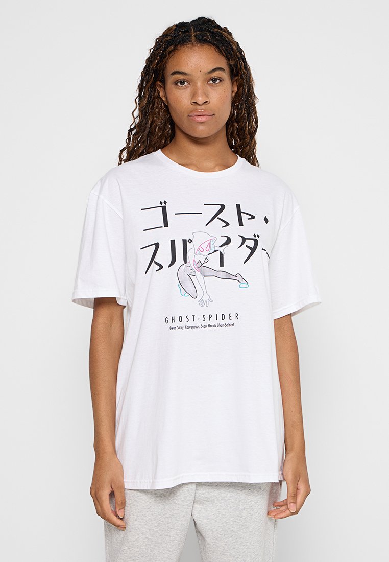 Marvel T-shirt print wit