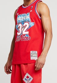 Mitchell & Ness Top - red