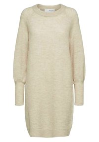 SLFLULU DRESS O NECK - Džemperkleita - birch