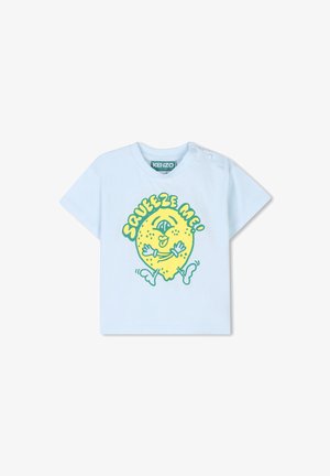 KENZO kids MANCHES COURTES - T-shirt imprimé - stellaire