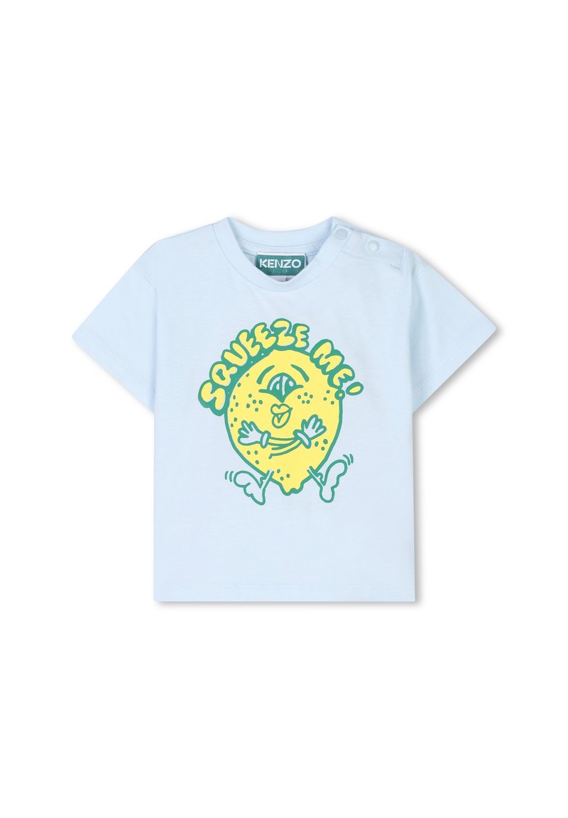 KENZO kids MANCHES COURTES - T-shirt imprimé - stellaire