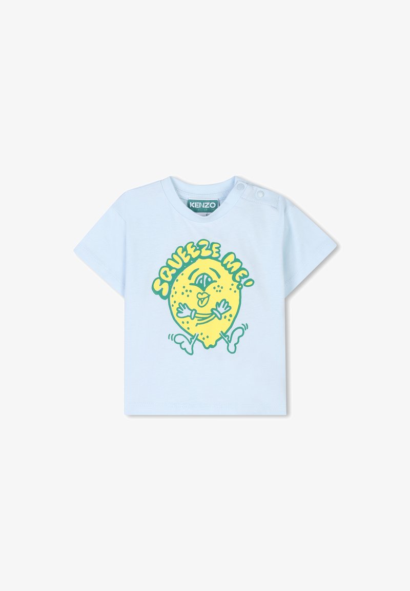 KENZO kids MANCHES COURTES - T-shirt imprimé - stellaire