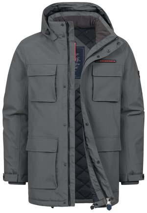 SHARRINGTON HOOD - Wintermantel - dk grey