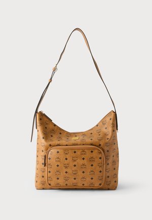 MCM, AREN VI HOBO - Shopping bags - cognac