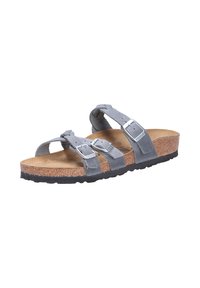 Birkenstock TIEFFUSSBETT PANTOLETTE FRANCA  - Platt slip-in - basaltgray