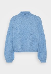 Vero Moda Petite VMGAIL HIGHNECK  - Maglione - allure melange
