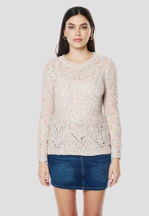 Jersey de punto - multicolor   multi-coloured