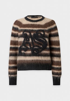 AllSaints, REGA - Pullover - fawn brown
