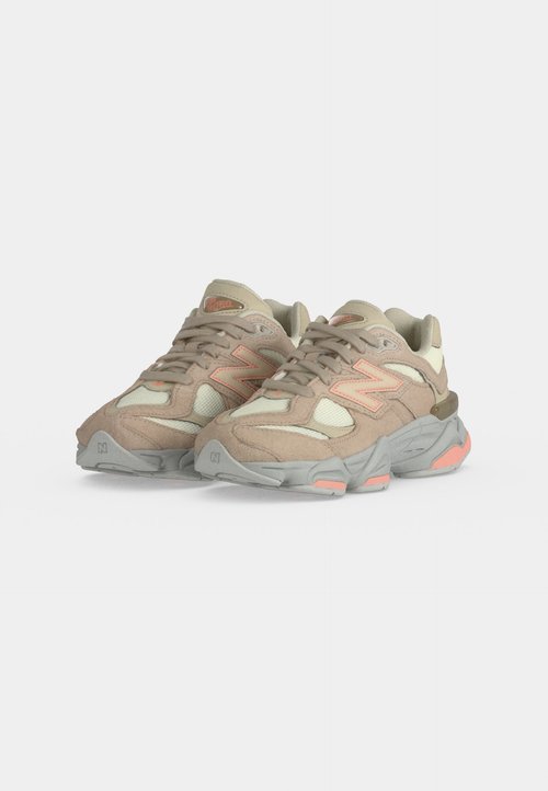 New Balance 9060 UNISEX - Trainers - mindful grey/pink lemonade — foto 3