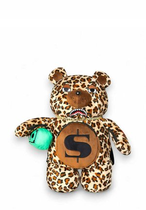 LEOPARD MONEY BEAR - Zaino da viaggio - black